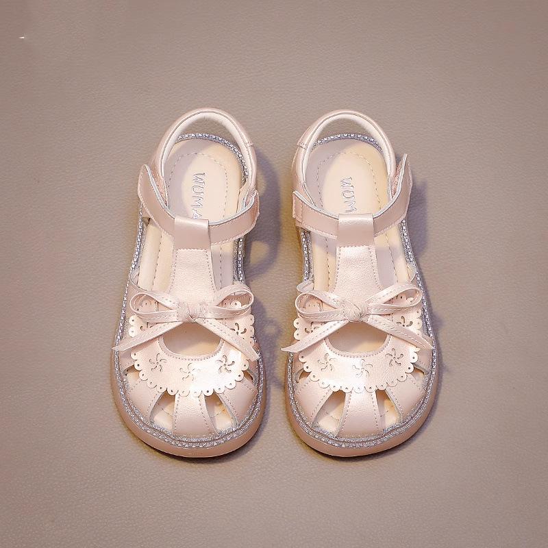 Sandals Girl Soft-soled New Style Shoes, Anti-slip Beach Shoes