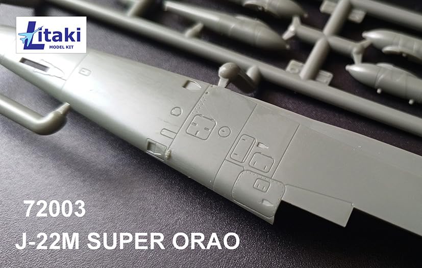 Ritaki Model 1/72 Yugoslav SOKO J-22M Super Orao Light Attack Aircraft Plastic Model Kit UL72003 (Airplane)