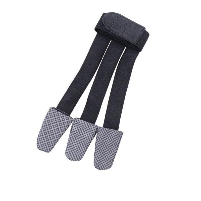 Outdoor Archery Traditional Recurve Bow Arrow Leather Archery Gloves Hunting Three Finger Sports Shooting Bow Gloves