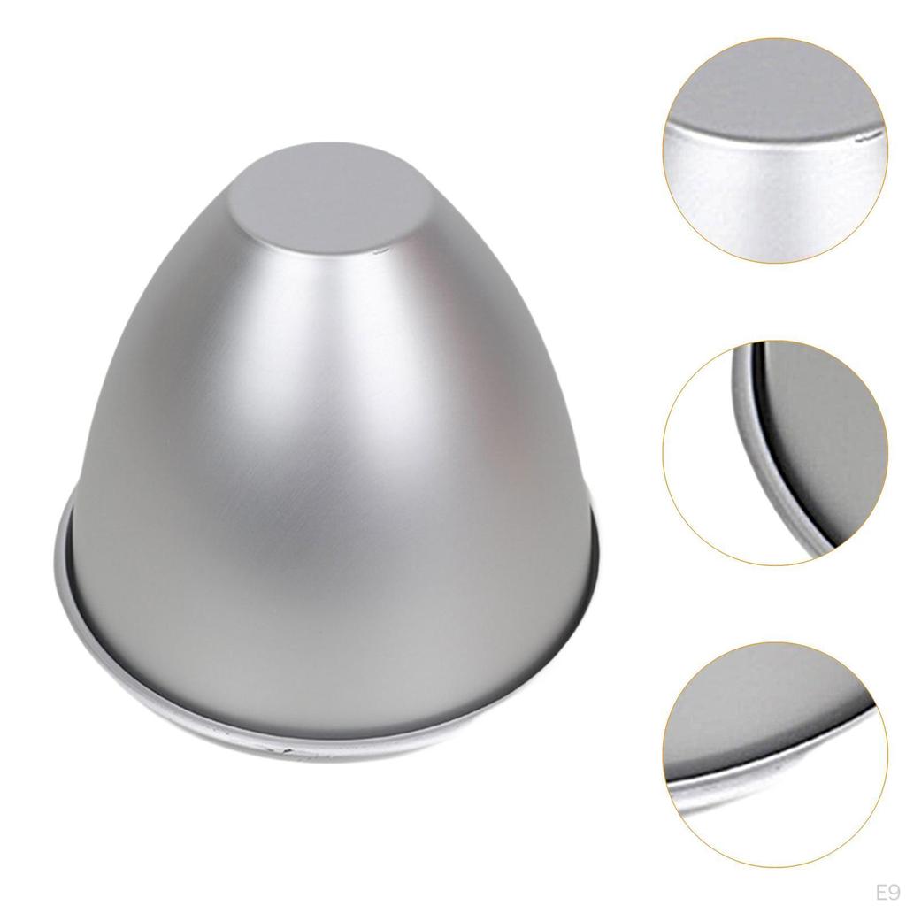 Semicircle Dessert Mould for Banquet Sugarcraft Chocolate Decoration Wedding 6inch