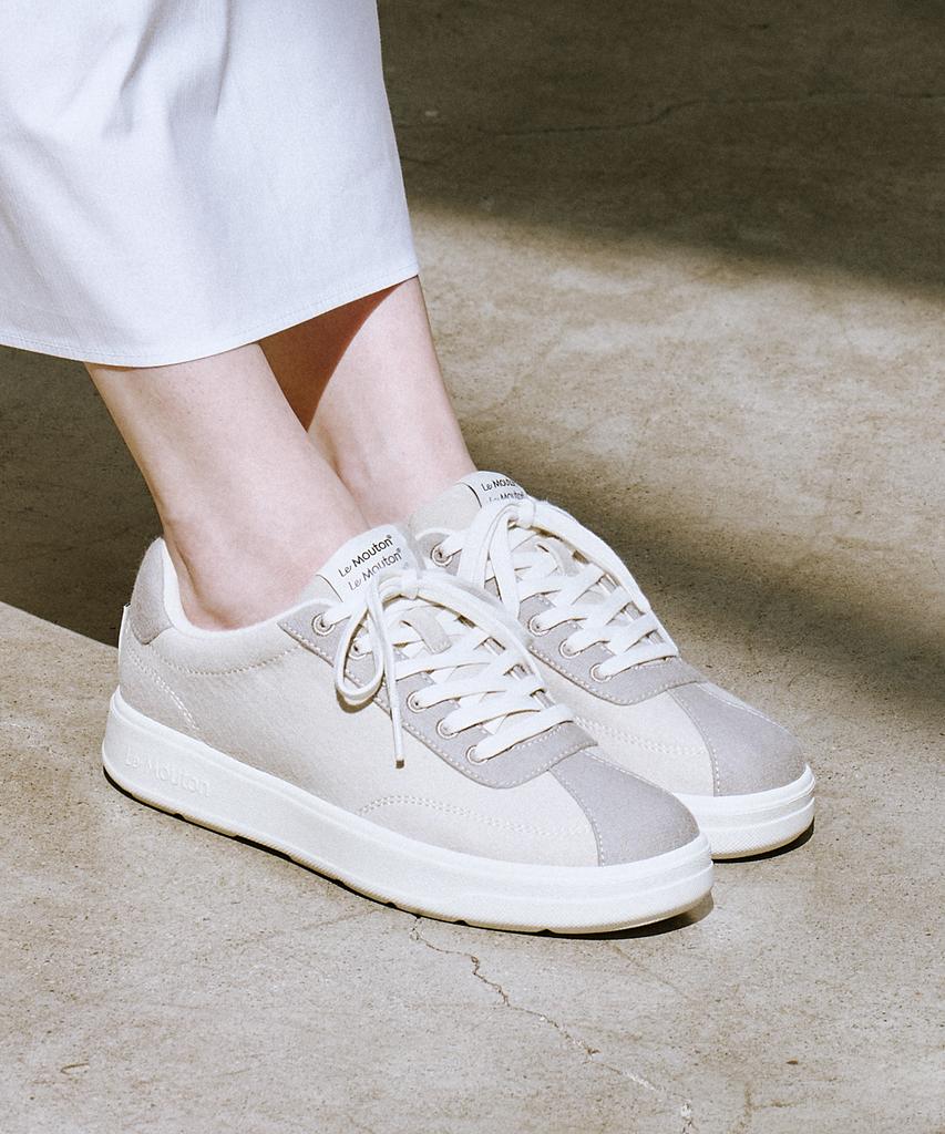 Lemouton Up Comfortable Merino Wool Sneakers (Type B)