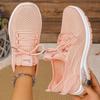 New Breathable Women's Shoes, Large-sized Comfortable Soft-soled Running Shoes, Casual Sports Shoes