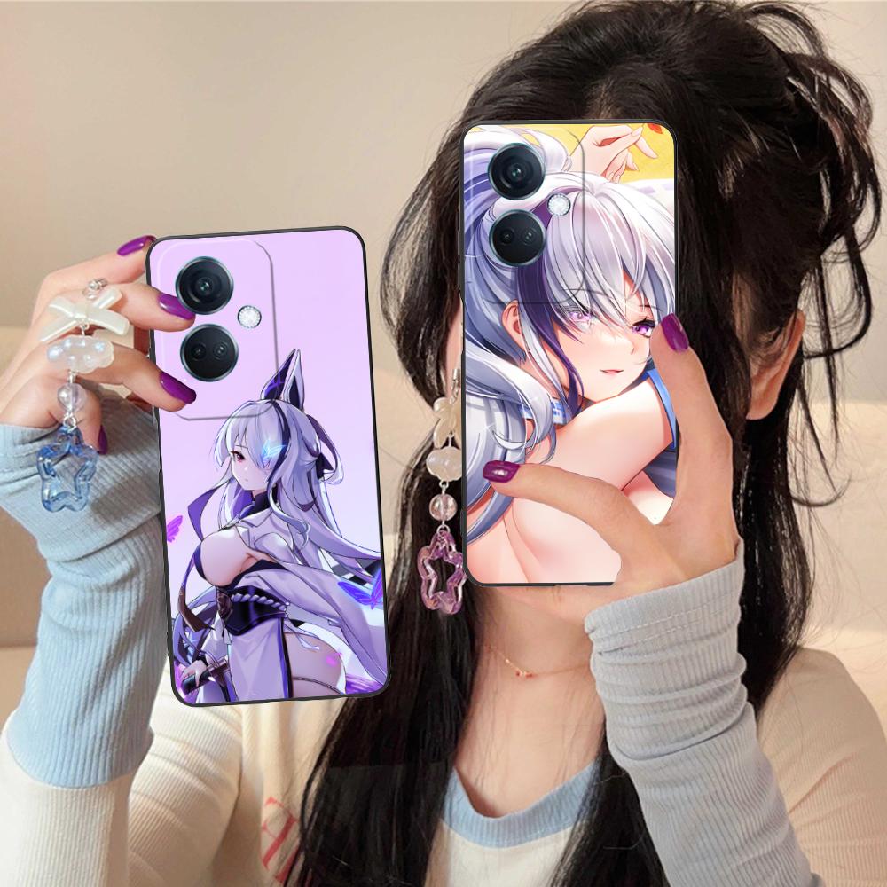 Azur Lane Unzen Matte TPU Mobile Phone Case for OPPO Find X9 X8 X7 X6 X5 X3 X2 Plus s Pro Ultra Lite Colorful Printing Cover