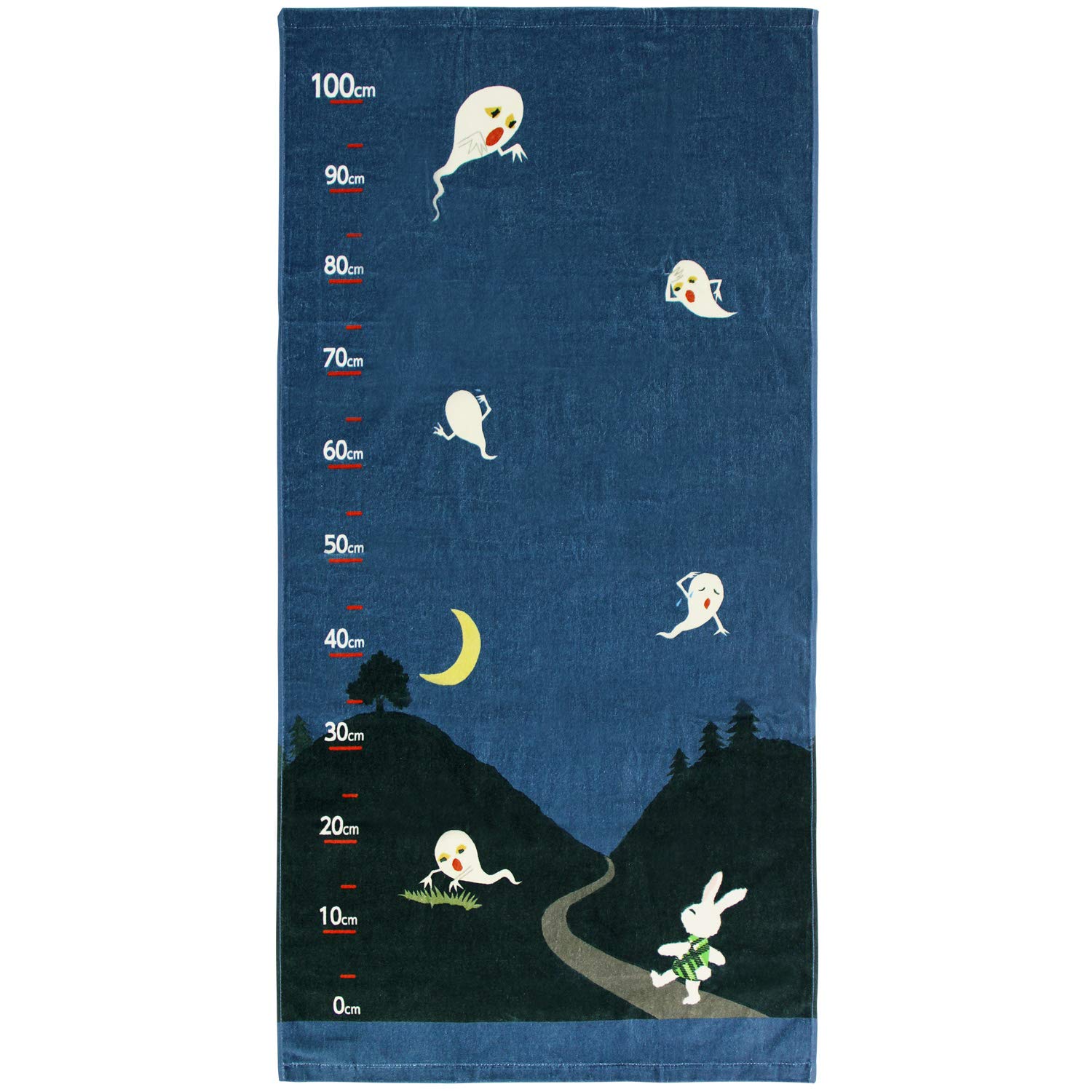 

Hayashi Bath Towel Navy 60 x 120 cm Glasses Rabbit BJ477900