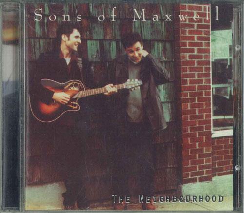 CD SONS OF MAXWELL  Neighbourhood Music 62791507572 NOT ON LABEL 199 Canada World Music Used