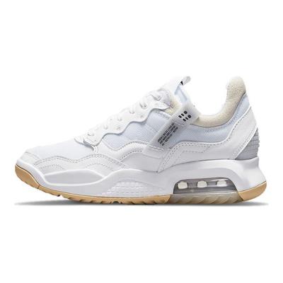 Air Jordan MA2 Bianco Sesamo Scarpe da Ginnastica da Donna Platino Puro Nero CW5992-102