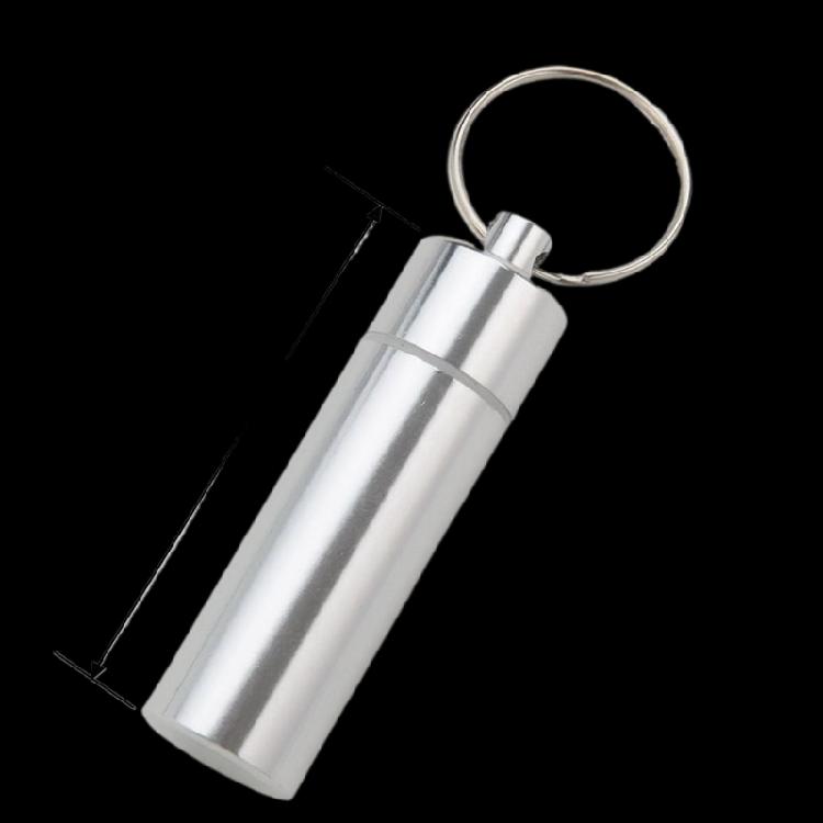 Reise-Medikamentenaufbewahrungsbox, Mini Kratz- und Abriebfestigkeit für Reise Camping