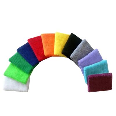 Hand Women Sweatband Wristband Band Sports Sweat Wrist Support Brace Wrap Guards for Gym Volleyball Basketball Children Tennis
