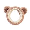 Plush Non-Slip Cartoon Cute Headband & Strawberry Bear Hair Clip Set