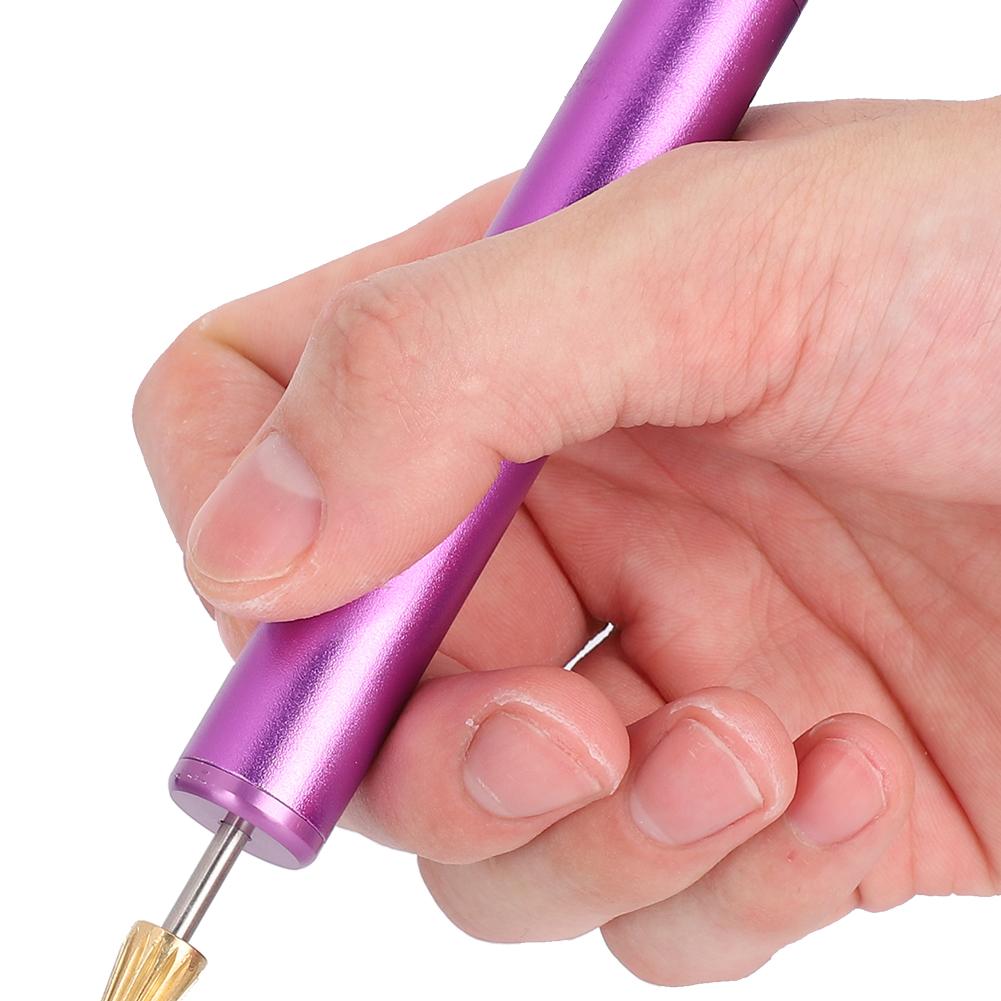 Edge Dyeing Pen Leather Craft Handheld Tool for Printing Oiling Roller Applicator