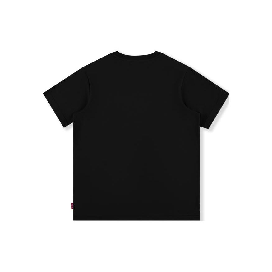 Levis Printed Letter Crew Neck T-Shirt Men Tops Black A4391-0001