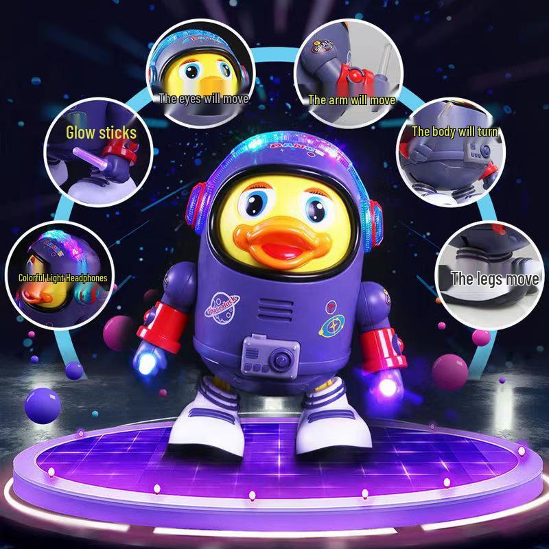 Dansende Eend Zingende Robot: Interactief Educatief Speelgoed voor Kinderen