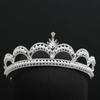 High-End Rhinestone Bridal Crown for Wedding, Birthday, Gala