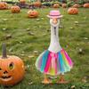 Funny Porch Goose Costume Handcrafted Fall Goose Clothes Garden Goose Costume  Yard Theme Display