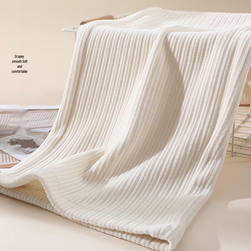 Women's Fleece-lined High-Waist Chenille Wide Leg Pants