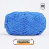 Meng Xiao Ya Matte Chenille Golden Velvet DIY Crochet Doll Bag Kit