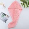 Thickened Coral Fleece Hair Towel for Women - Bath, Wash & Wrap
