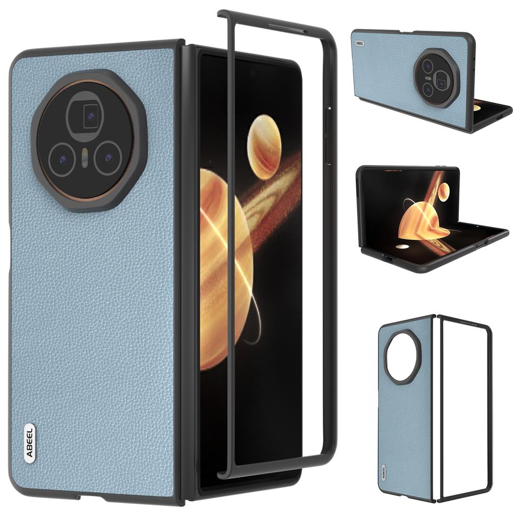 For Honor Magic V3 5G Case Litchi Texture Non-Slip Phone Cover