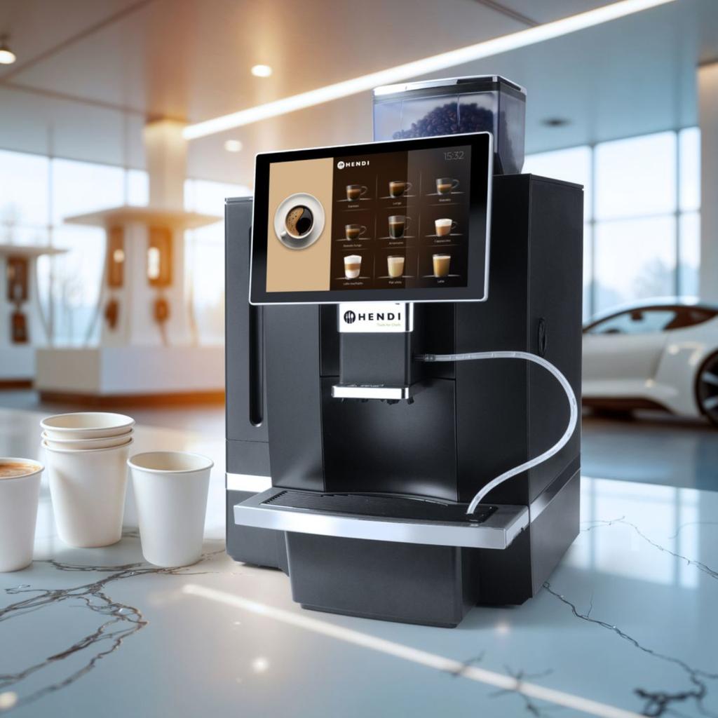 Automatisches Kaffeevollautomat mit Touchscreen 19 Bar 3000 W