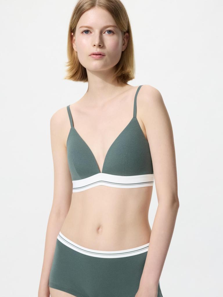 Uniqlo Japan Cotton Wireless Bra