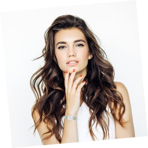 COLLBATH Women's Quartz Watch with Digital Display and Casual Leather Strap, Perfect for Everyday Wear, Business, and Outdoor Activities