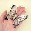 White Butterfly Hair Clip