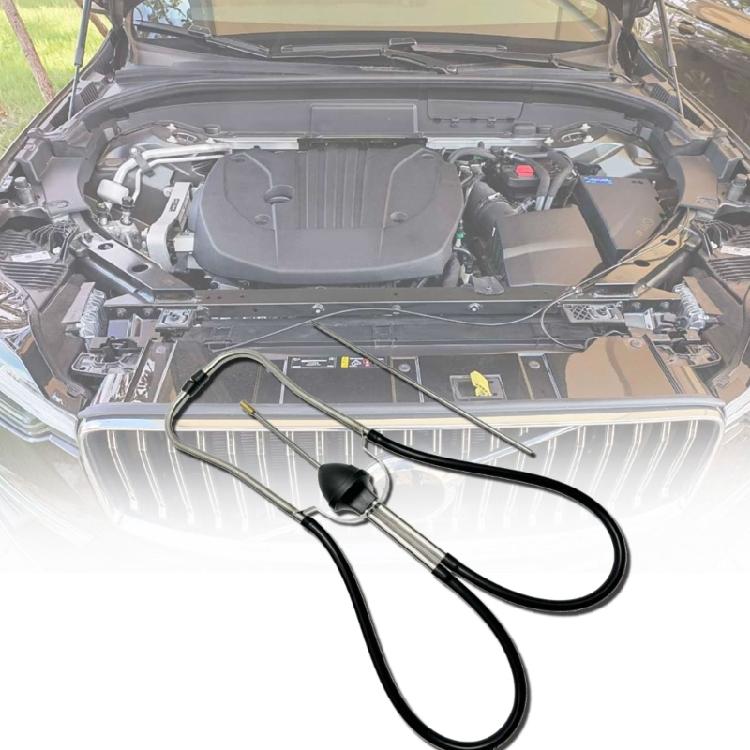 High Sensitivity Engine Cylinder Stethoscope Hearing Listening Tool for Home Workshops Efficient Vehicle Problem Solving