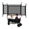 2Pcs Camping Cart Luggage Net Wagon Cart Cargo Net Elastic Mesh Hanging Nets Universals Camping Cart Accessories