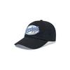 Unisex Street Oval Cursive Unstructured Ball Cap 3ACPV016N-50BKS
