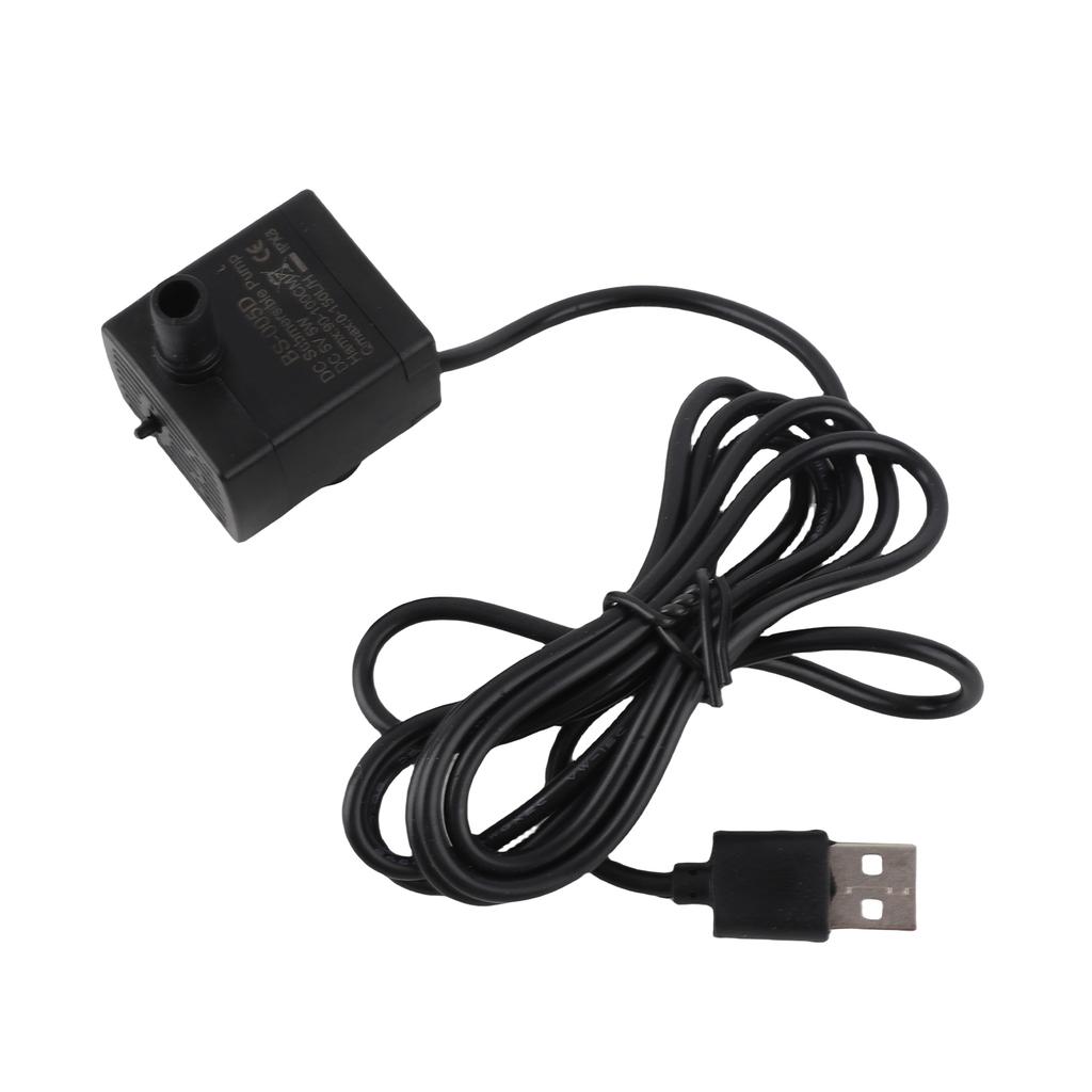 5V Hydrokultur Indoor Miniatur Brunnen Landschaft Wasserpumpe Kabel für Teich Fisch Tanks