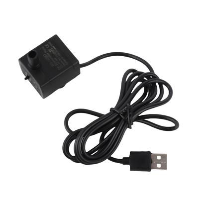 5V Hydroponika Vnútorná Miniatúrna Fontána Krajina Vodné Čerpadlo Kábel pre Jazierko Akváriá