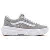 Vans Old Skool Overt CC Pop Color - Drizzle Unisex Sneaker Grau VN0A7Q5EKAQ