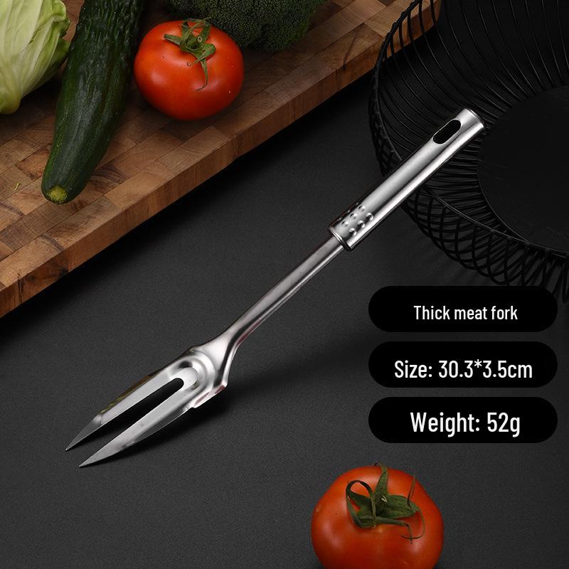Stainless Steel Cookware Set: 1mm Thick, Includes Spatula, Frying Pan, Ladle, Nine Beads Design, Custom Logo Optional
