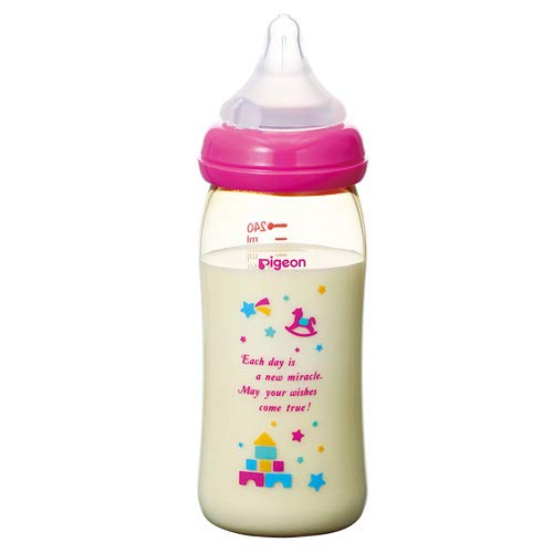 Biberon porumbel de la 0 luni mamelon de la aproximativ 3 luni Un biberon care susține în mod fiabil alăptarea Cutie de jucării 1 bucată [Plastic