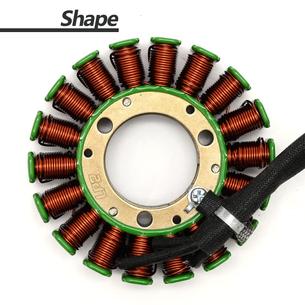 Generator, GS250T, GS300L, GS400, GS425, GS450E, GS450S, GS550E, GS550L, GS650E, GS650G, GS750, Dynamo, Statorspole