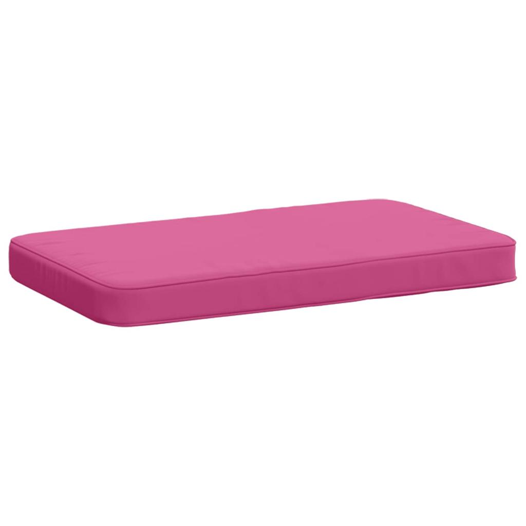 2 Piece Bench Cushions VUGHT 2 Pcs 100percent Polyester Pink