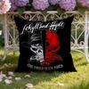 Five F-Finger Death P-Punch Cushion Cover Home & Car Dual-Scene Pillow Cover: Reversible for Premium Comfort
