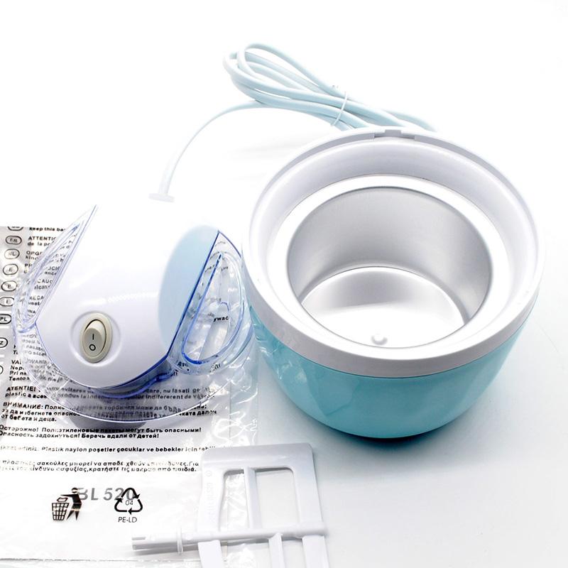 MINI Automatic DIY Ice Cream Maker Milkshake Cool Fruit Dessert Homemade Ice Cream