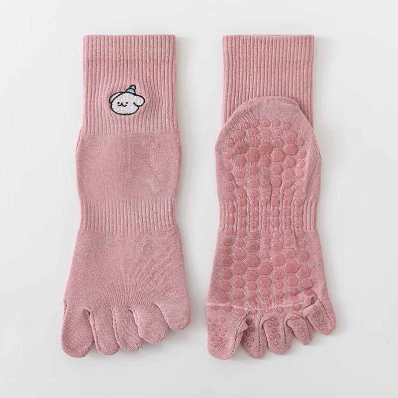 

MDNGMDNG Women s Gripper Yoga Toe Socks One Size