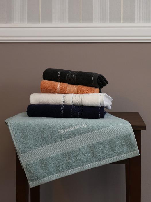 Songwol towel CM Stitch Herringbone Cotton Towels (5 sheets) Evenly