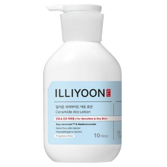ILLIYOON Ceramide Ato Lotion Unscented 350ml (2 Options)