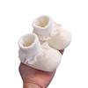 Plush Baby Shoes 0-1 Year, Soft Sole, Warm, Anti-Drop, for 6-12 Months, Spring/Autumn/Winter