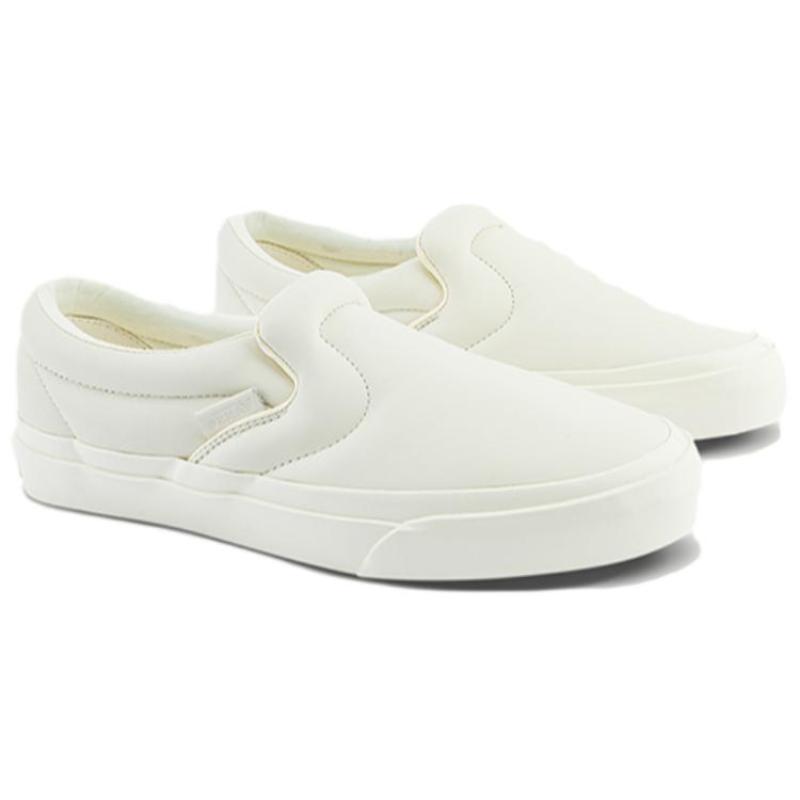 Vans X Proenza Schouler Slip on 'White' Sneakers VN000MY3ECR1