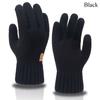 Wool Warm Gloves Thick All Finger Gloves High Quality Mittens  Autumn Winter