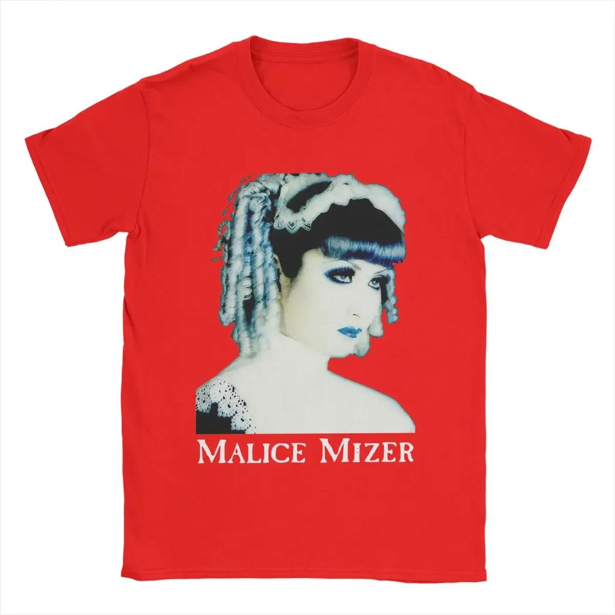 Band Malice Mizer TShirt for Unisex Novelty Cotton Tees Crew Neck Short Sleeve T Shirt Classic Clothing S