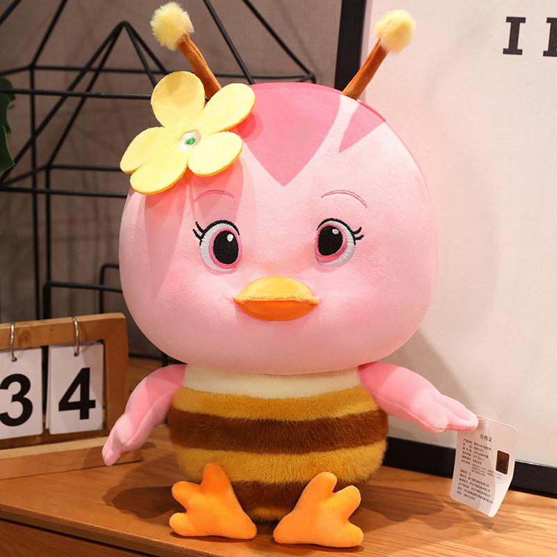 Niedliche Hühner-Plüschpuppe, Hühnerbabypuppe für Kinder, ideales Geburtstagsgeschenk, Greifautomatenpuppe