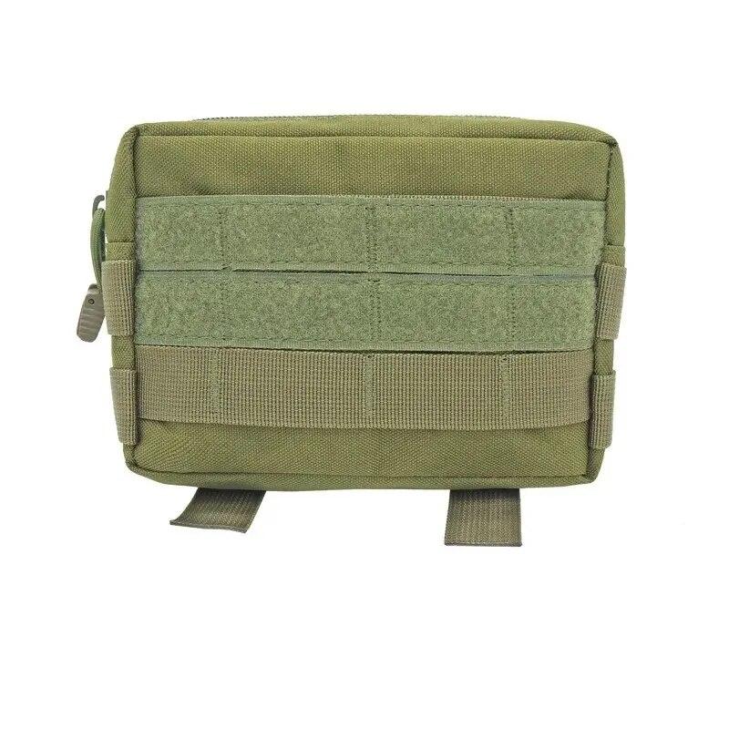 Molle Utility EDC bederní taška Taktická taška Lékařská taška první pomoci Taška na opasek Outdoorová sportovní lovecká taška