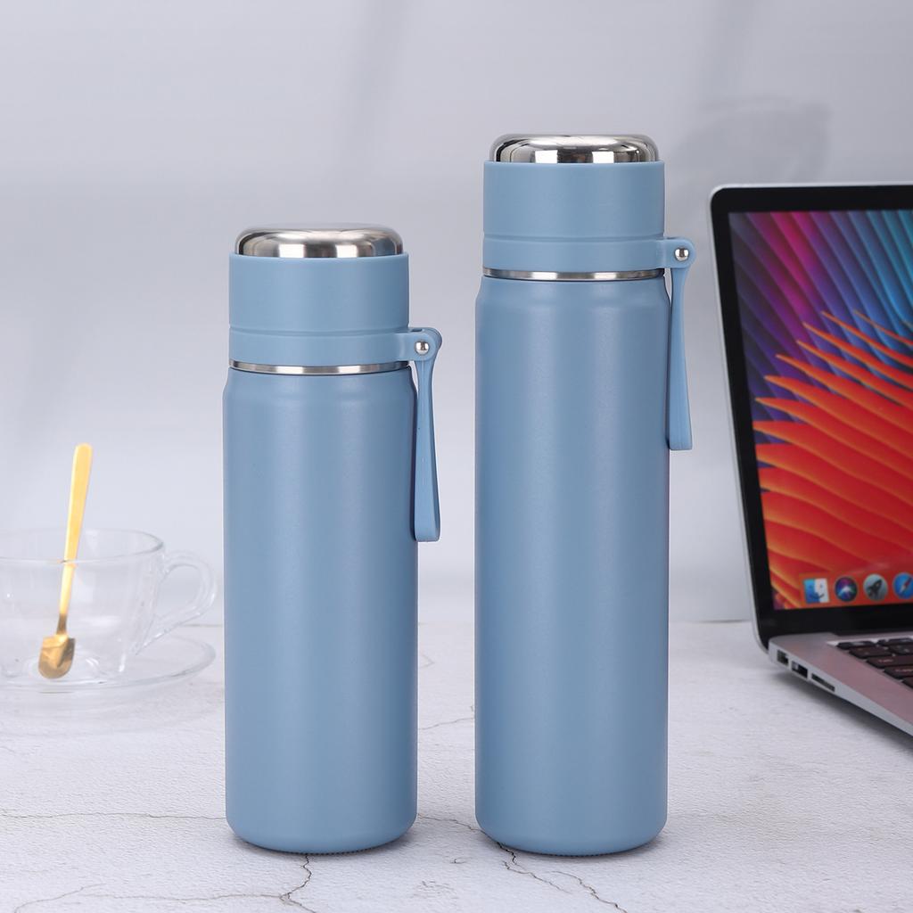 New 316 Stainless Steel Bullet Thermos Cup Double-layer Vacuum Bouncing Cup Business Gift Cup