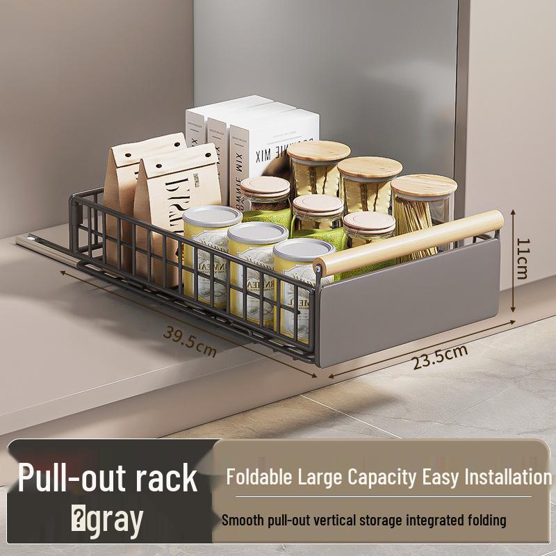 

Выдвижная стойка для хранения вещей: Органайзер для кухонного шкафа и гардероба