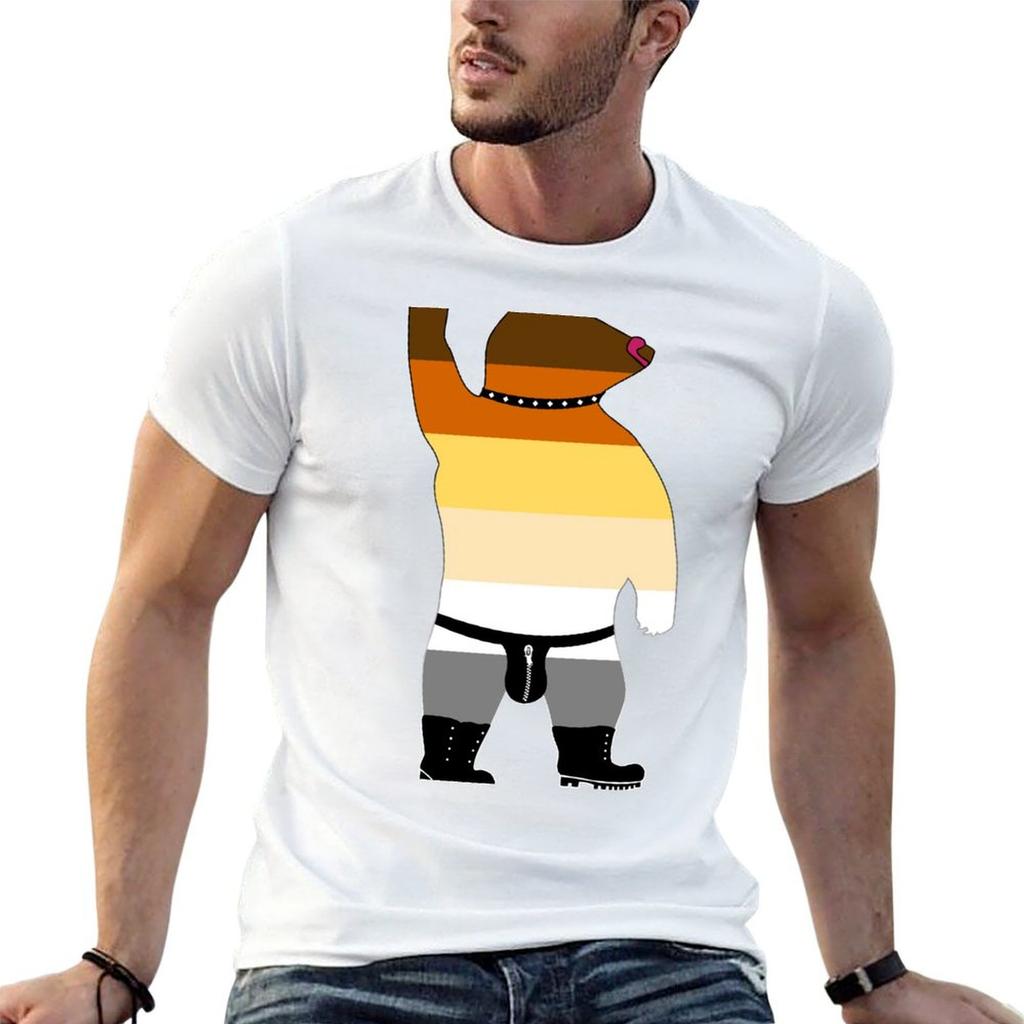 Gay Bear Tshirt Unisex T Shirt Cotton 100 Unisex T Shirts Cotton Unisex T Shirts High Quality Luxury Brand Tshirt